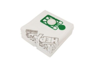 Numatic HEPA-FLO High Efficiency Vacuum Cleaner Bags - 604016 (FITS: CHARLES,...