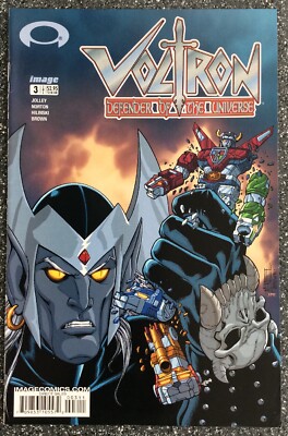 Voltron: Defender Of The Universe #3