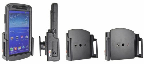 Passive holder with tilt swivel