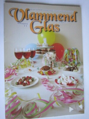 SELTENHEIT -Vlammend Glas Magazin -Heft 5 - handmade Lampwork Perlen