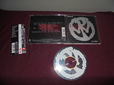 Pennywise ''Full Circle'' CD Epitaph - ESCA-6691 JAPAN 1997