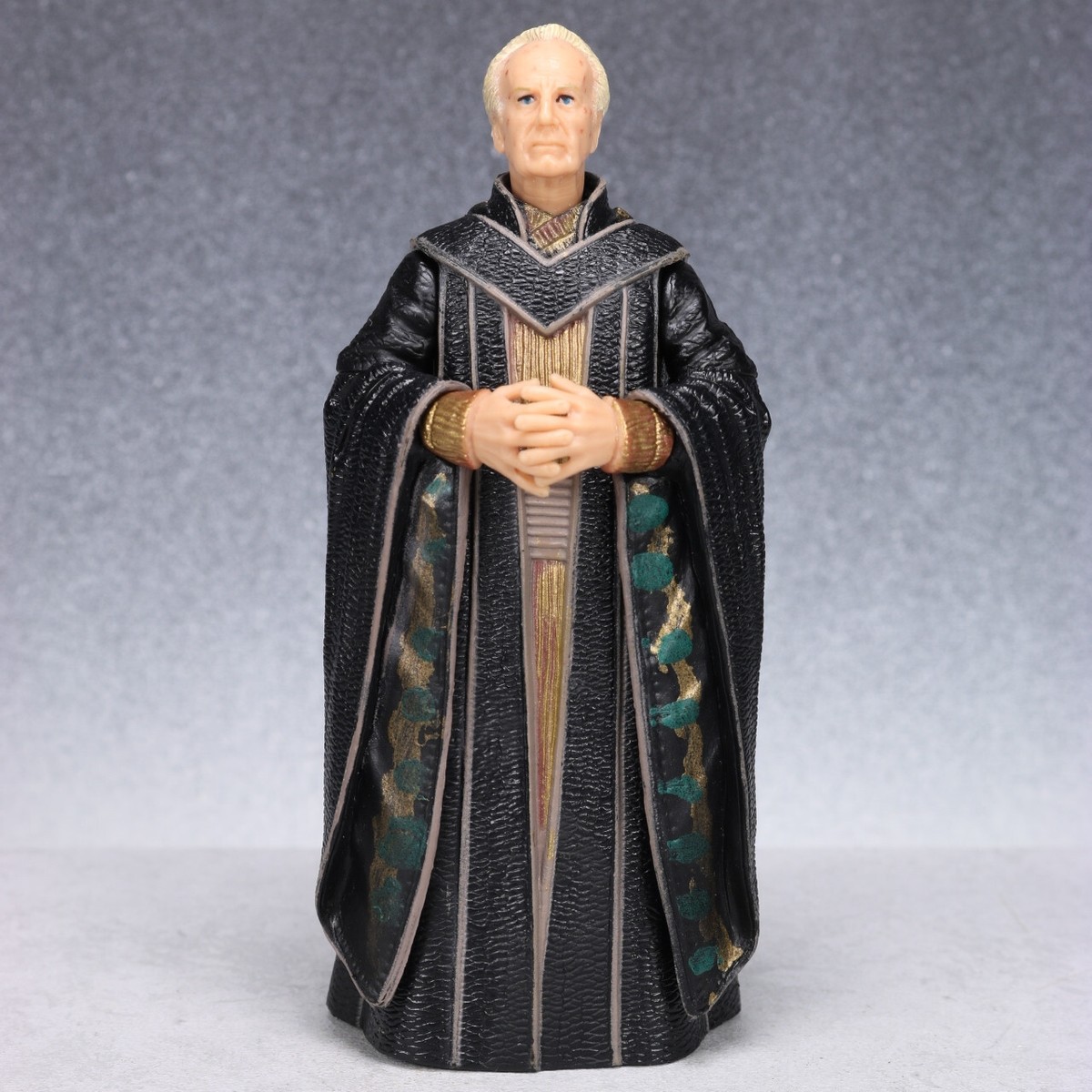 Star Wars Saga Series SUPREME CHANCELLOR PALPATINE Complete Figure