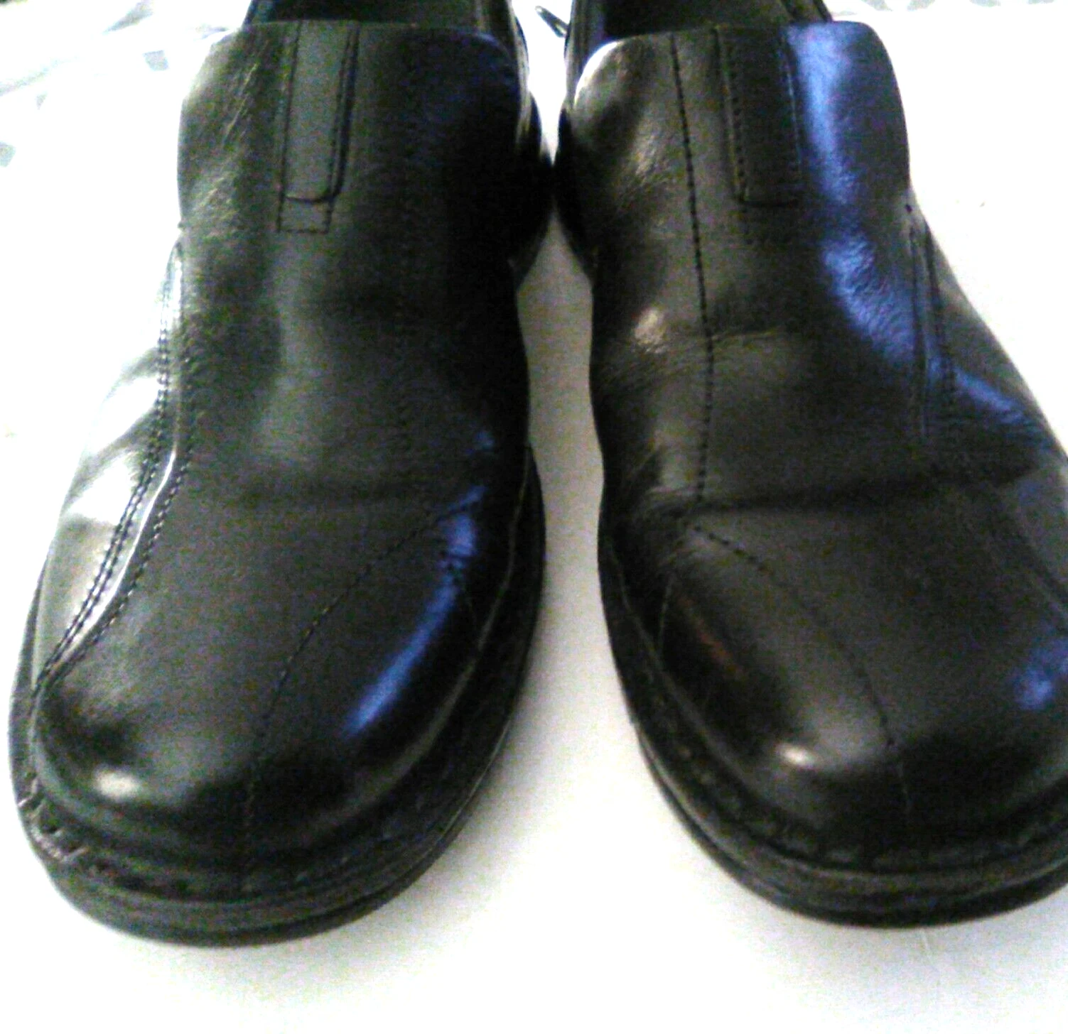 Scarpe mocassino Clarks in pelle casual eleganti slipon da uomo taglia US 13 M