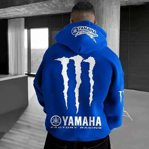 Suéter con capucha 3D Monster Energy Fashion para hombre diseño multicolor DE - Imagen 29 de 42