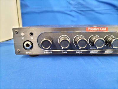 POSITIVE GRID - BIAS MINI BASS | Bass Guitar Preamp Rack Pre-Owned