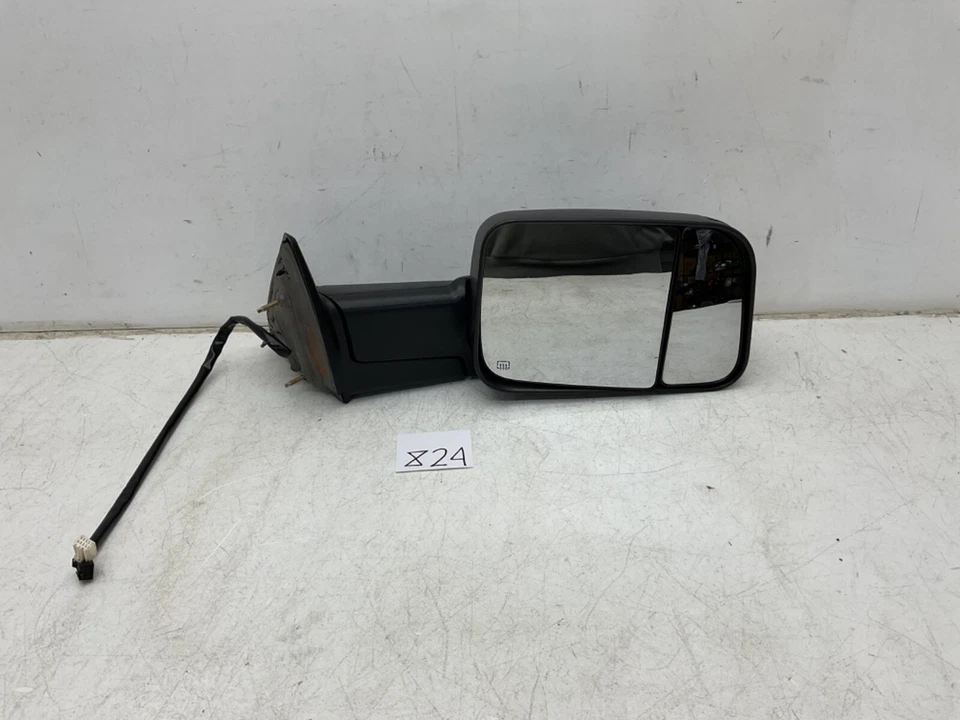 Dodge Ram 1500 2013 2014 2015 2016-2018 pasajero lado derecho espejo retrovisor de remolque manual OEM Foto 4 de 4