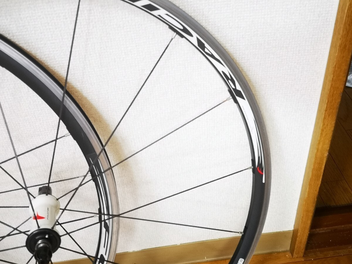 Fulcrum Racing 3 c15 clincher shimano 11 speed freehub 700c wheelset