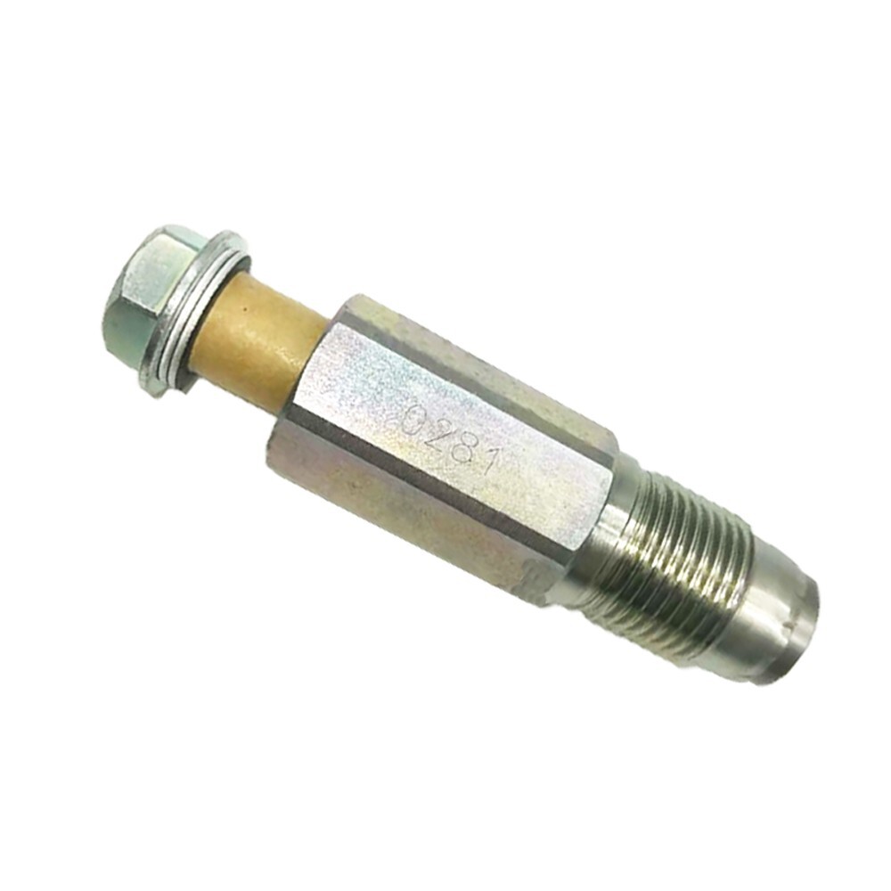 ゆ 8-98032549-0 FUEL RAIL PRESSURE RELIEF LIMITER VALVE Fit for 4HK1