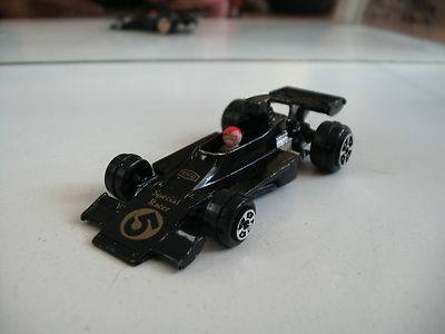 Yatming Formel 1 F1 Lotus JPS 72 in schwarz