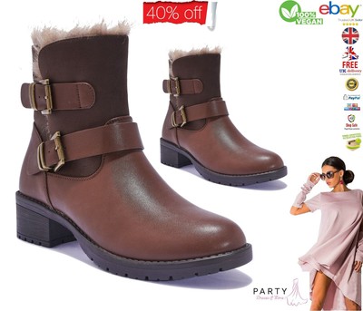 vegan winter boots womens uk