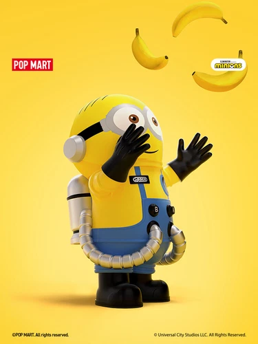POPMART MEGA SPACE MOLLY 400% Minion Fashion Gift Figure HOT - Picture 2 of 19