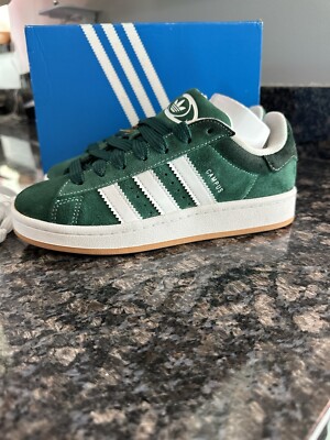 Adidas Originals Campus 00s Dark Green White GS Kids Shoes