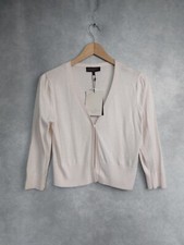 great plains cardigan Medium, Sky Knits One Button Cardi, V Pale Peach. RRP £50