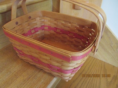 Longaberger Timeless Memory Basket Set & Lid Mother's Day *shipping included!* - Picture 5 of 15