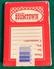 Boomtown Casino Used  GEMACO Playing Cards  New Sealed