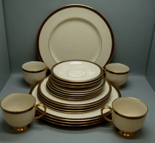 Lenox TYLER 20-piece set service for 4 More Items Here