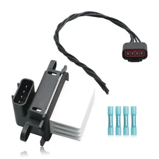 Heater Fan AC Blower Motor Control Module with Resistor HVAC for 05-11 Mercury