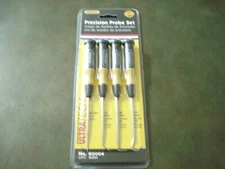 4pc GENERAL ULTRA TECH PRECISION PICK AND PROBE SET 60004 EXCEEDS ANSI STANDARDS