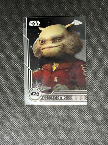 2023 Topps Chrome Star Wars - Base Cards #1–100 - U-Pick - Complete Your Set - Picture 64 of 243