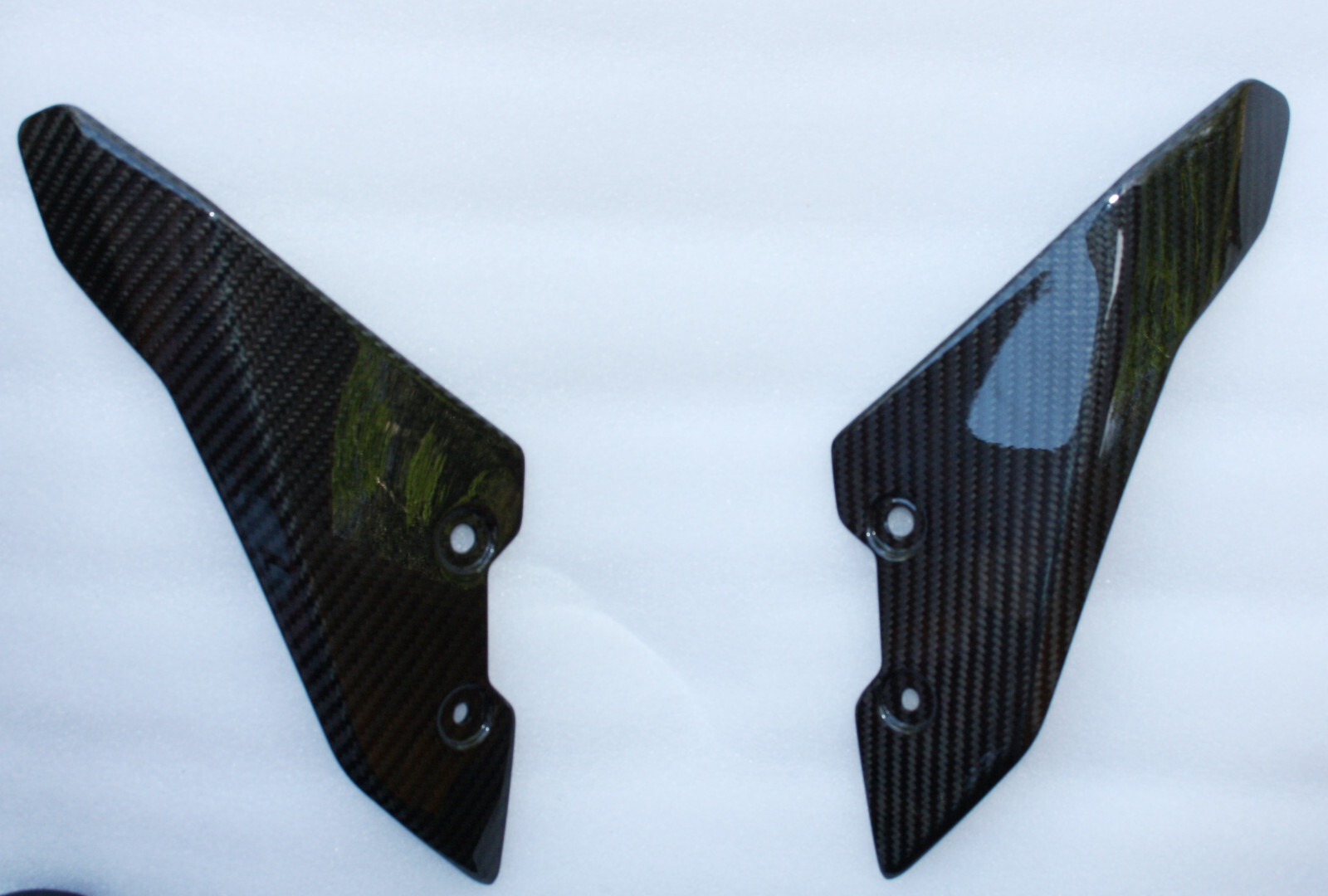 Carénage avant carbone pour Yamaha MT10 pour remplacer le plastique jauni