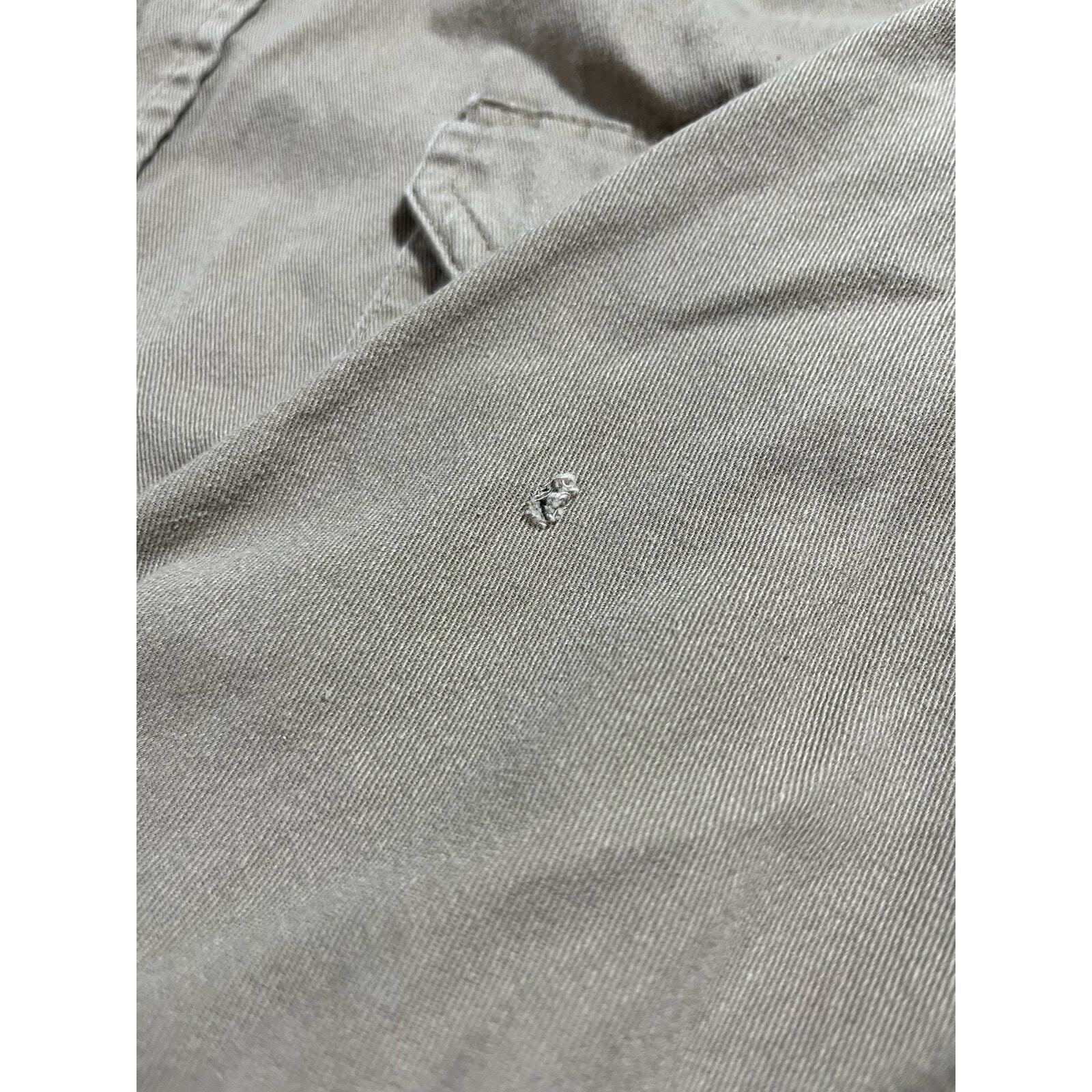 Wrangler Brown Button Up / Button Down Pockets Sh… - image 6