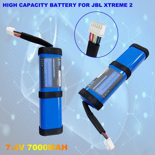 GLK für JBL Xtreme 2 Akku Battery ersetzt 2INR19/66-2 SUN-INTE-103 2025 B.j - Afbeelding 2 van 3