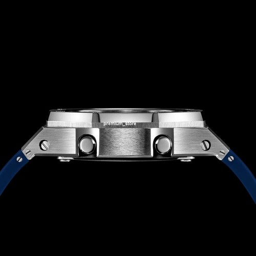 CUSTOM CasiOak GA-2100 G-Shock Casio oak Watch blue NEW - Picture 11 of 11