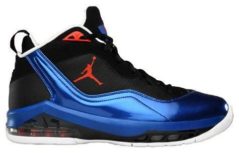 Jordan Melo M8 Blue Ribbon Orange
