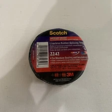 3M Scotch 3/4 in. x 15 ft. 2242 Electrical Splicing Tape