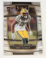 2021 Panini Select Eric Stokes Concourse Level Rookie Card 