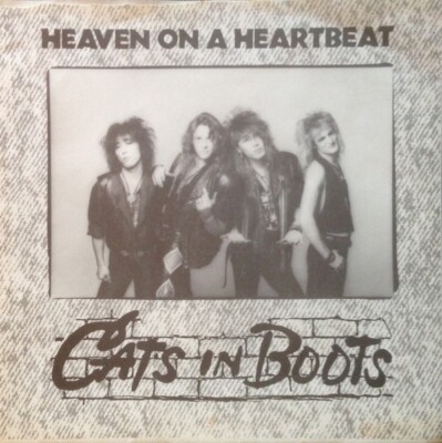 CATS IN BOOTS Heaven On A Heartbeat # 094634352475 NEW