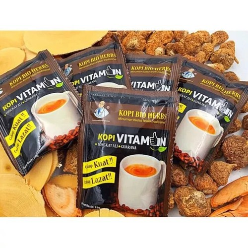 2X Box Kopi Vitamin BI0 Herbs Original Instant Coffee for Men Stamina 2 Boxes - Picture 5 of 6