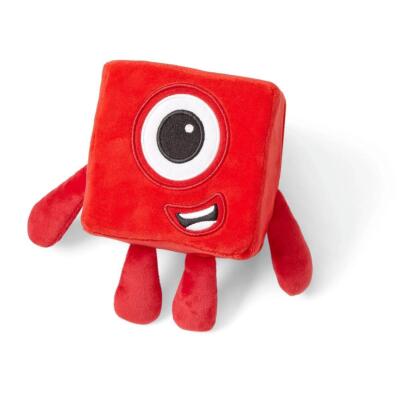 Learning Resources Numberblock One weiches Plüschtier