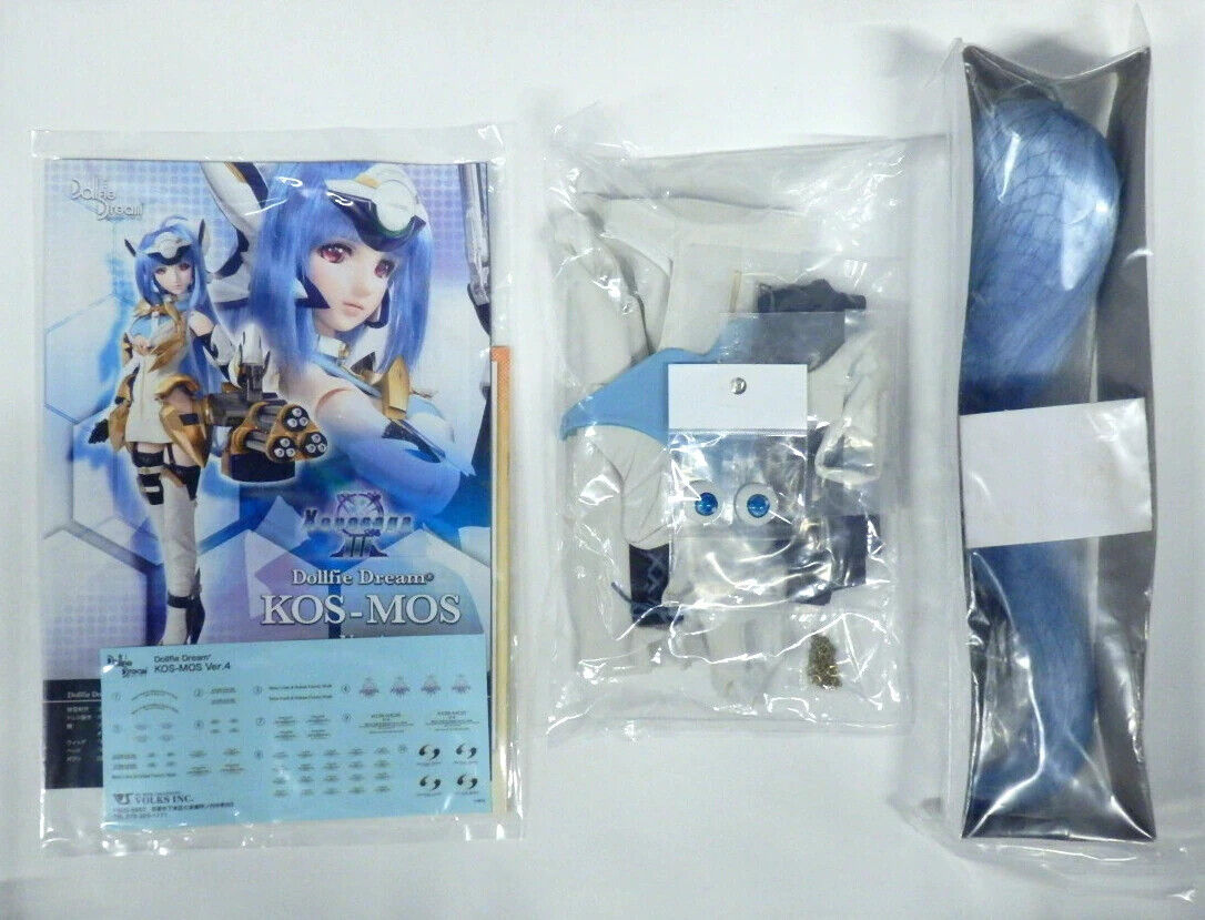 Dollfie Dream KOS-MOS Ver. 4  Xenosaga Episode III: VOLKS - Tokyo