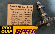 Coleman Mini Bike 196cc RPQ FAST Power PQ Cam W/ 18lb springs & Free Gift! USA  