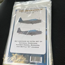 1/32 Gold Medal Decals #3204D TBD-1 Devastators Add-On Set B