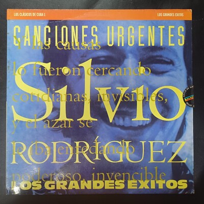 Silvio Rodriguez   Canciones Urgentes - Los Grandes Exitos -  Latin, Trova, 1991