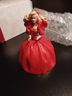 Barbie 1993 Hallmark Keepsake Ornament Collector's Edition Holiday Barbie — photo 4