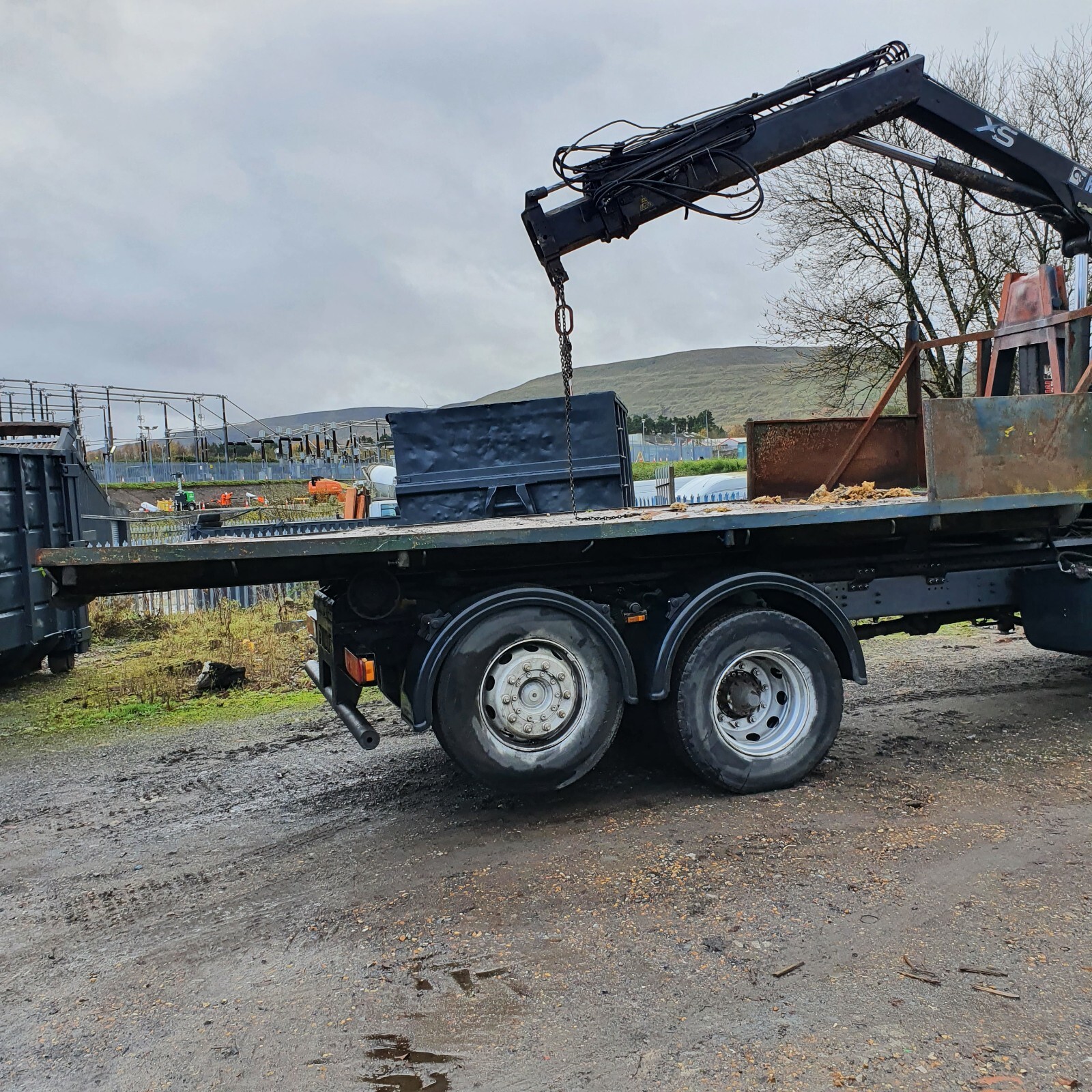 HOOKLOADER RORO FLATBED BIN eBay