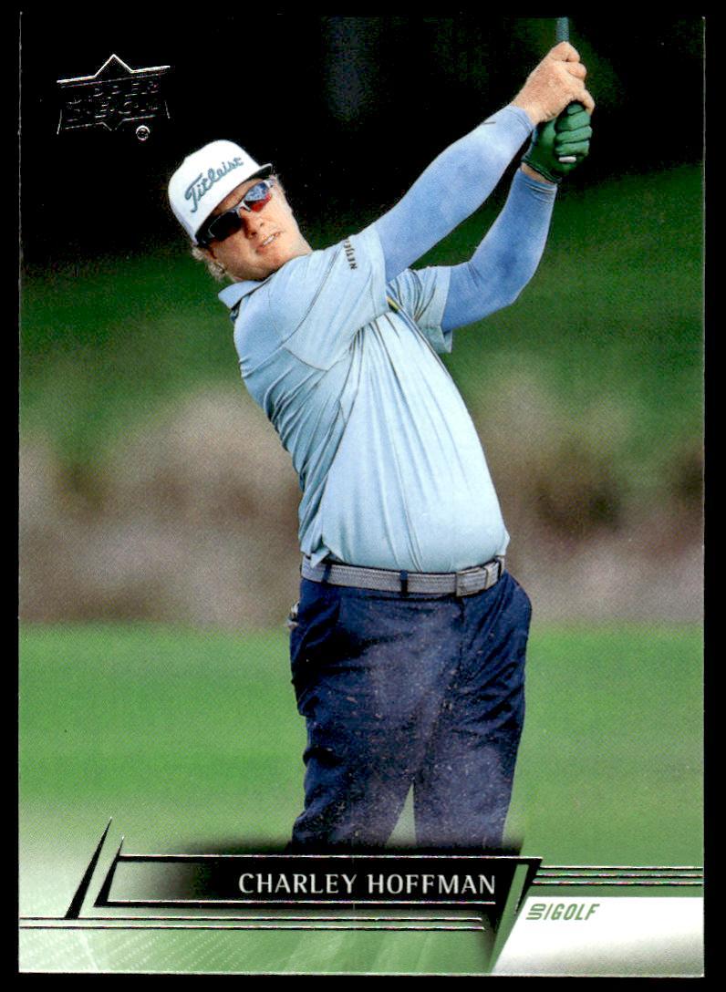 2024 Upper Deck Golf #29 Charley Hoffman