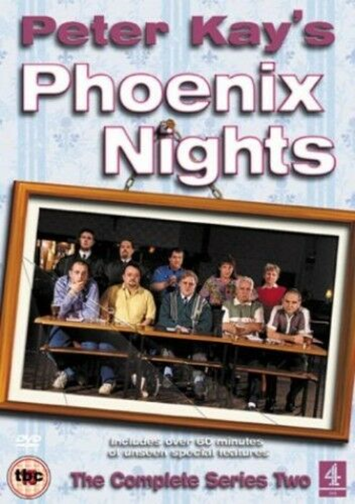 Peter Kay's Phoenix Nights: The Complete Series 2 DVD Comedy Peter Kay