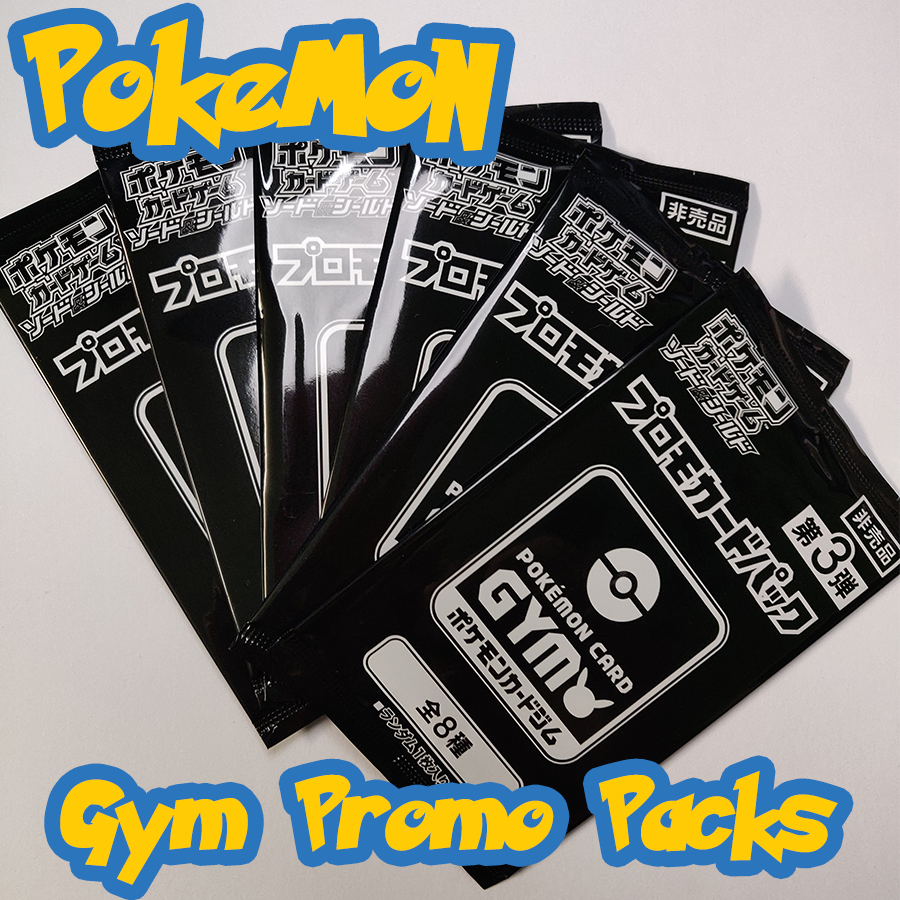 pokemon card gym promo pack Live Energy Break - 8 spots - 32 packs main image 1