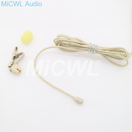 Pro Tie Clip-On Lapel Microphone for Audio-Technica mini Wireless Mic System - Picture 3 of 4