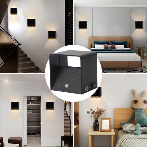 Wandlampe Kabellose LED Wand Leuchte Lampe 3000mAh Akku außen/innen wasserdicht - Bild 10 von 24