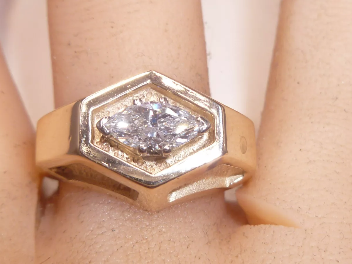 Used engagement deals rings ebay