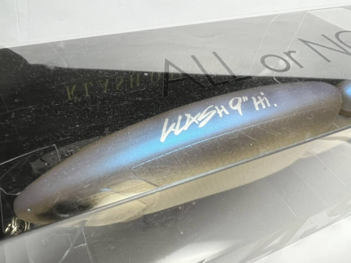 DRT KLASH9 Hi SPECTER Japanese Fishing Lure Swimbait New - Image 2