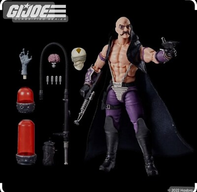 GI Joe Classified Dr. Mindbender Hasbro Pulse Exclusive *NEW