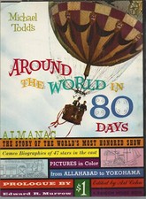 Michael Todd's "Around The World in 80 Days" Vintage Almanac