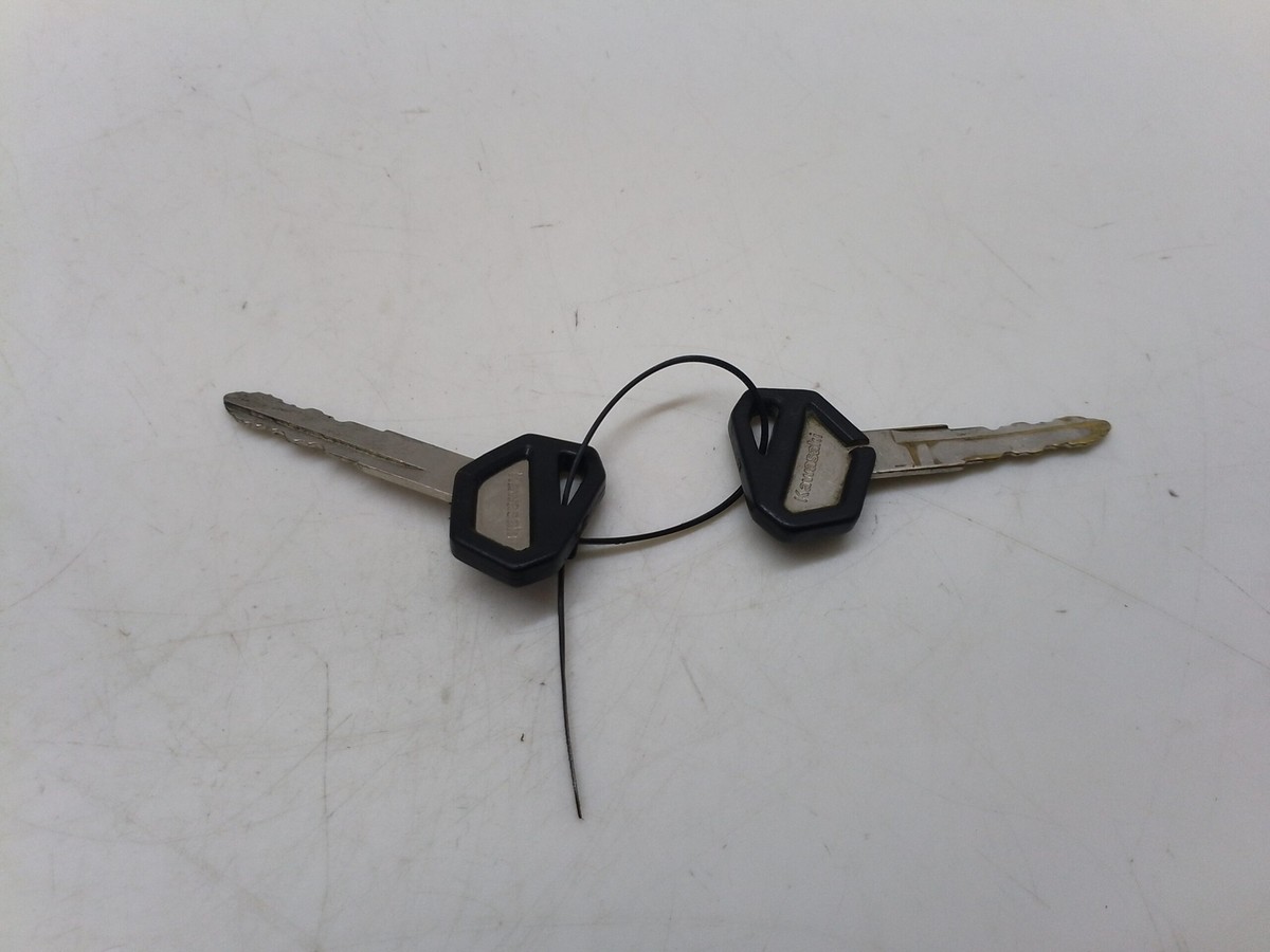 Kawasaki ZX-9R 98-99 Ignition Key Kit | eBay