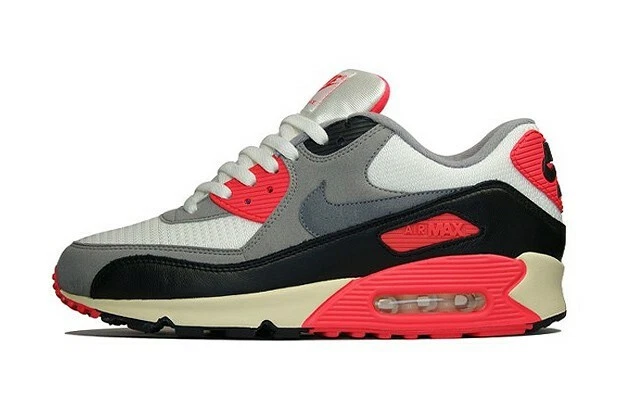 Asia Subir y bajar Indomable 🔶 2012 NIKE AIR MAX 90 INFRARED OG VNTG US 9 RETRO 1 DAY 543361-161 | eBay